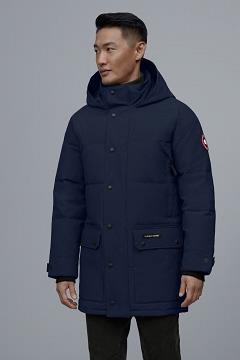 Chamarras Canada Goose Hombre Outlet - Emory Abrigos Azul Oscuro Marino VH2468109